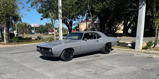 1969 Chevrolet Camaro SS Coupe 2D