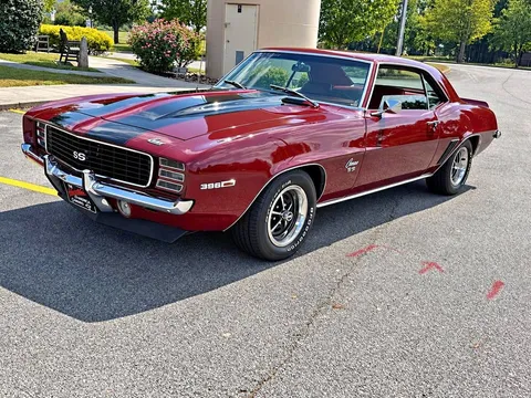 1969 Chevrolet Camaro SS Coupe 2D