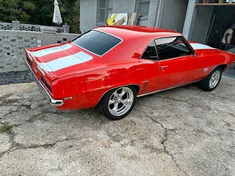 1969 Chevrolet Camaro SS Coupe 2D
