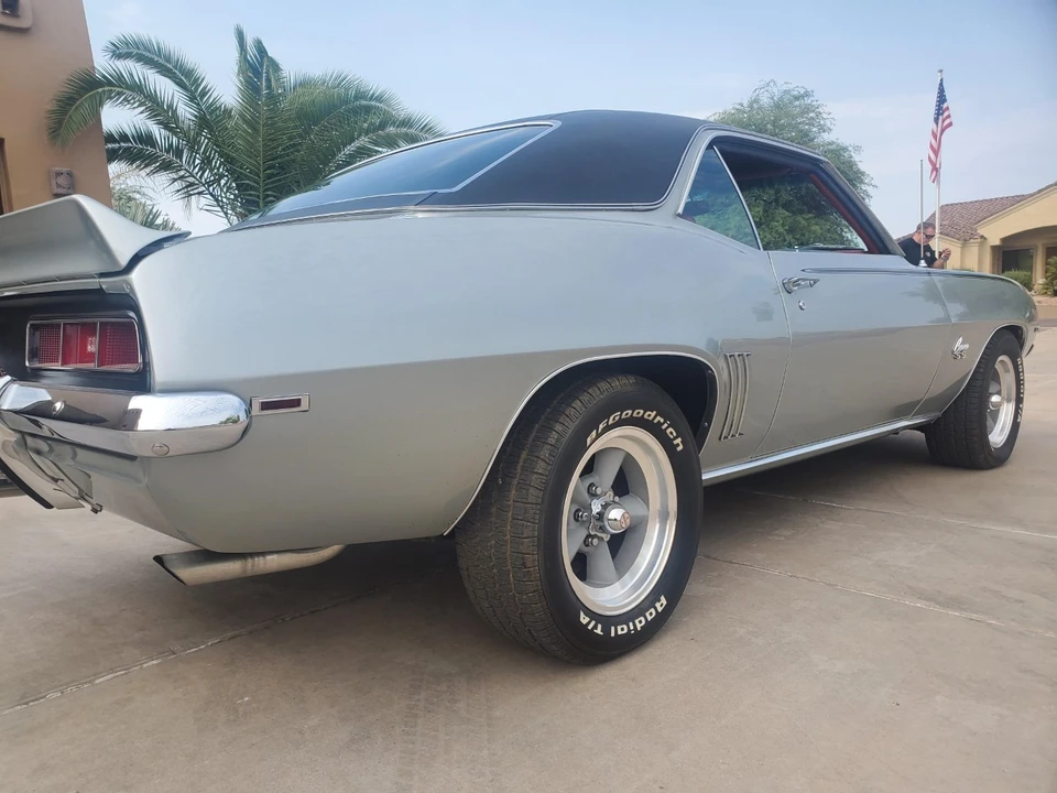 1969 Chevrolet Camaro SS 1st Gen - Image 3 of 31