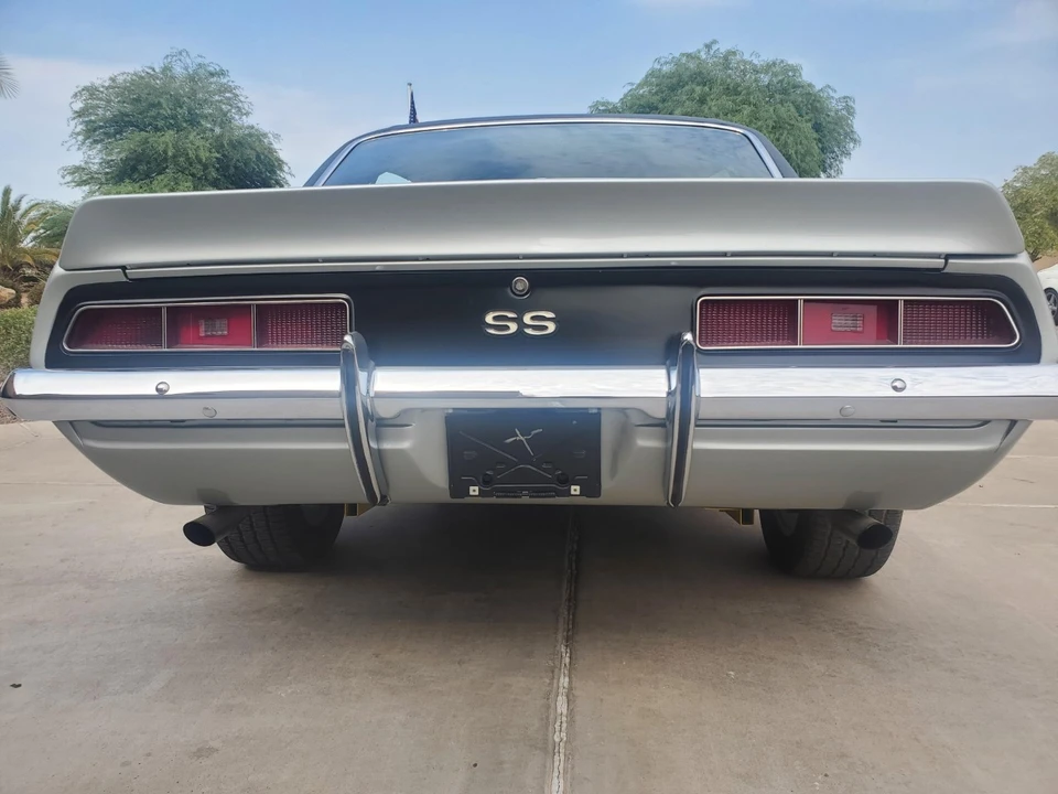 1969 Chevrolet Camaro SS 1st Gen - Image 12 of 31