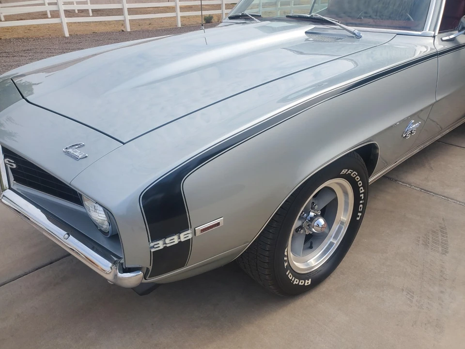1969 Chevrolet Camaro SS 1st Gen - Image 7 of 31