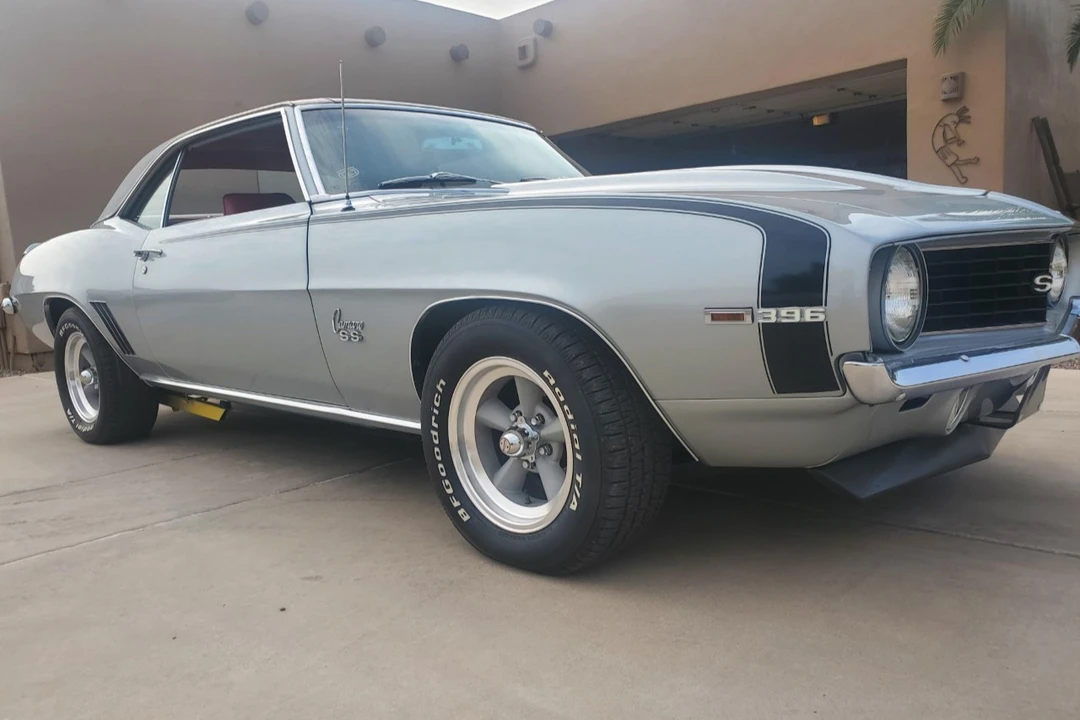 1969 Chevrolet Camaro SS 1st Gen - Image 4 of 31