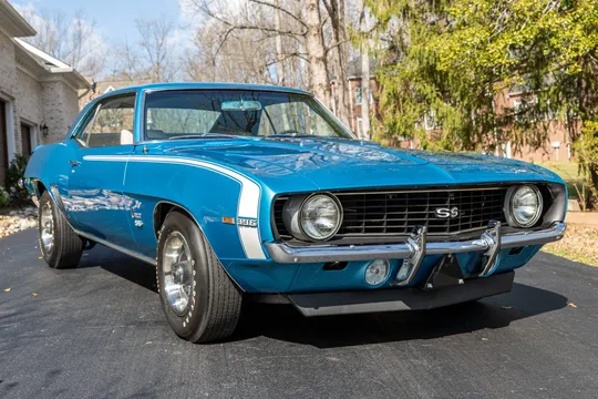 1969 Chevrolet Camaro SS Coupe L78 4-Speed
