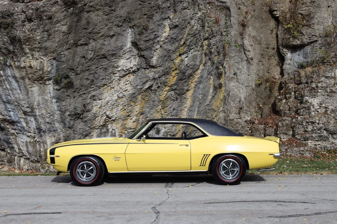 1969 Chevrolet Camaro SS 1st Gen - Image 5 of 31
