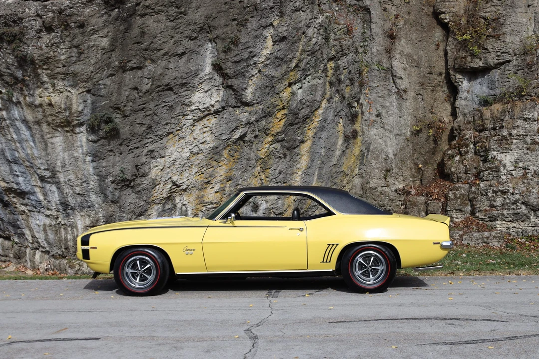 1969 Chevrolet Camaro SS 1st Gen - Image 7 of 31