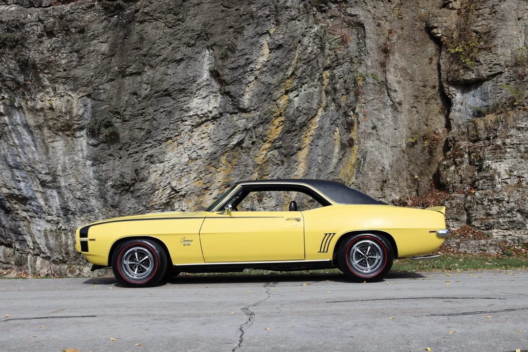1969 Chevrolet Camaro SS 1st Gen - Image 6 of 31