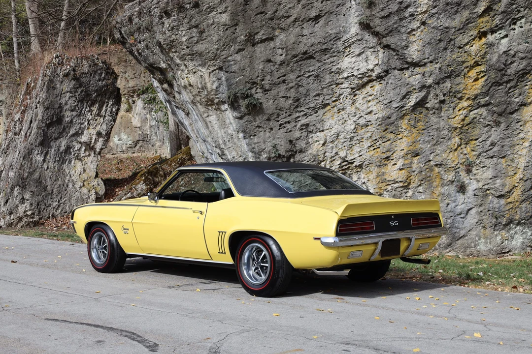 1969 Chevrolet Camaro SS 1st Gen - Image 8 of 31