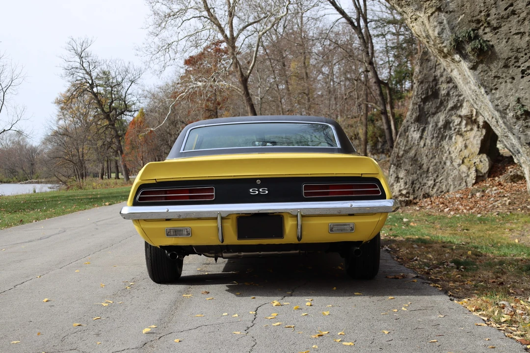 1969 Chevrolet Camaro SS 1st Gen - Image 9 of 31