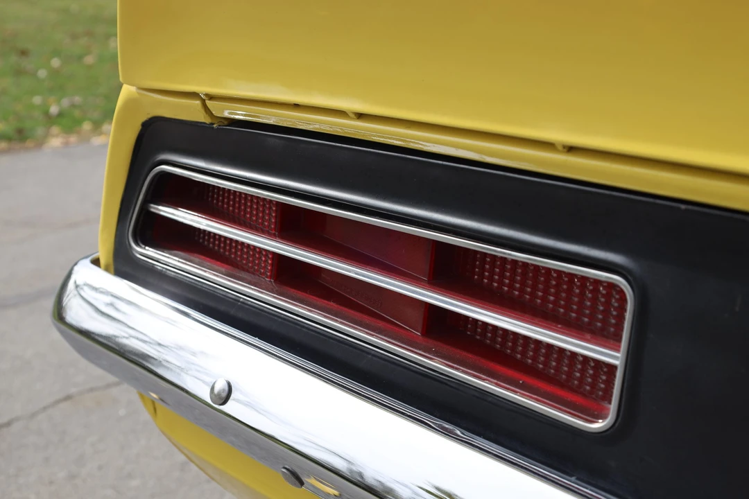 1969 Chevrolet Camaro SS 1st Gen - Image 24 of 31