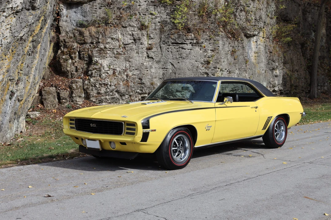 1969 Chevrolet Camaro SS 1st Gen - Image 4 of 31
