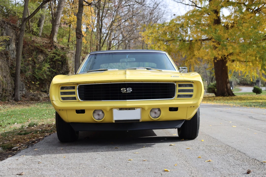 1969 Chevrolet Camaro SS 1st Gen - Image 3 of 31