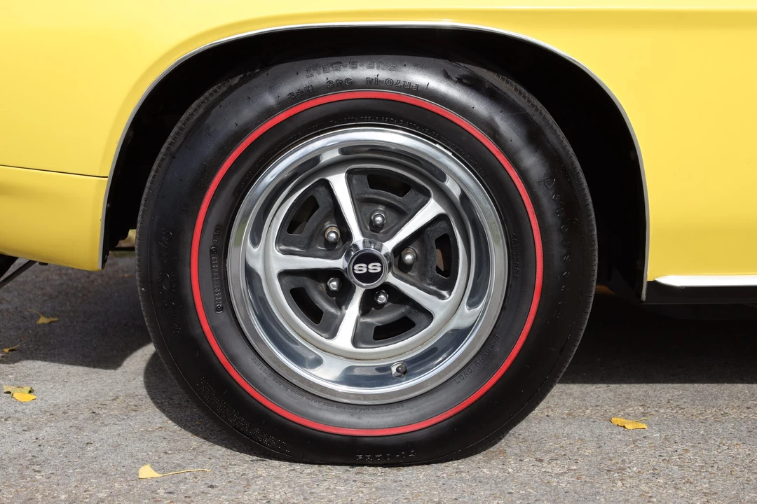 1969 Chevrolet Camaro SS 1st Gen - Image 30 of 31