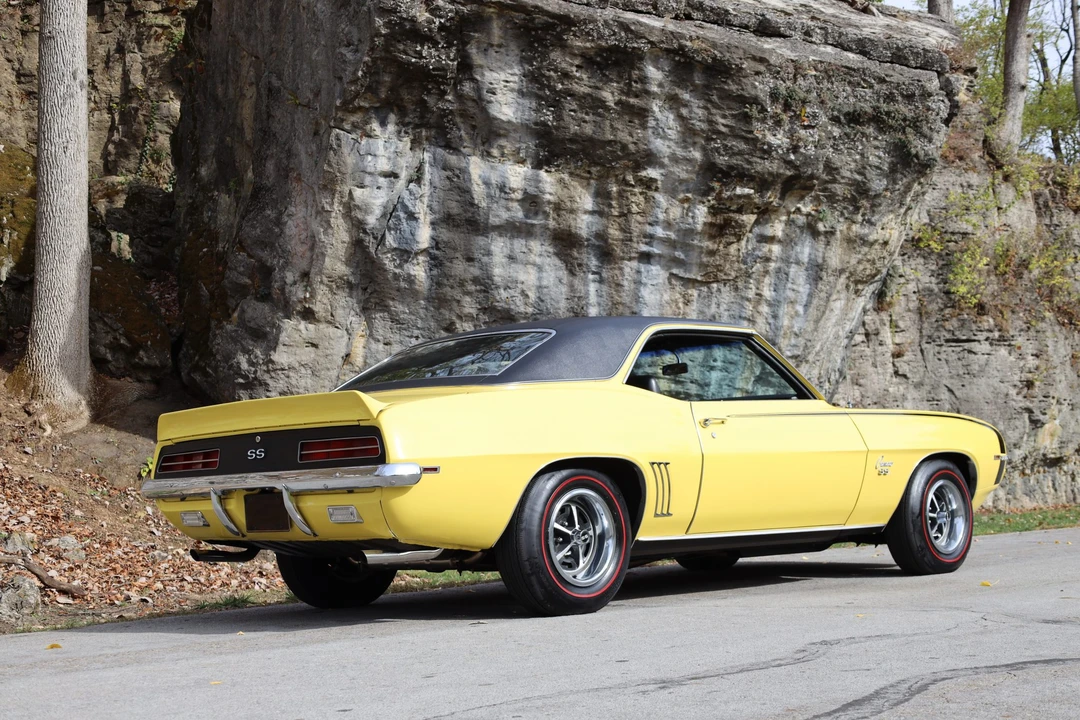 1969 Chevrolet Camaro SS 1st Gen - Image 10 of 31