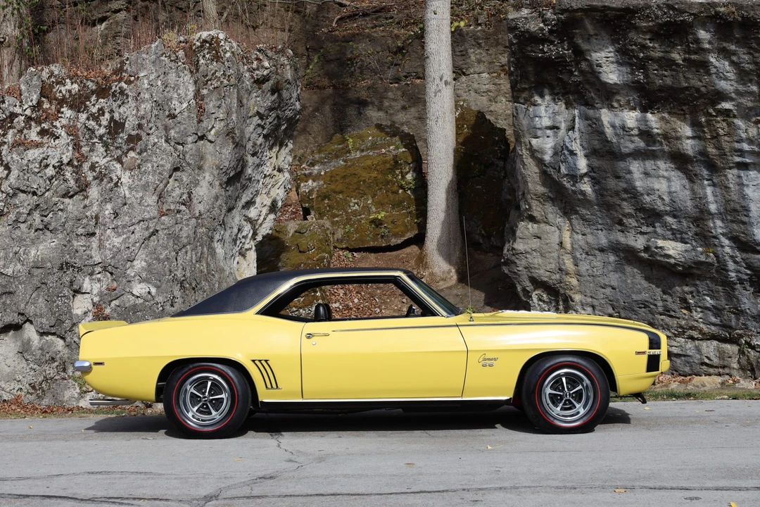 1969 Chevrolet Camaro SS 1st Gen - Image 11 of 31