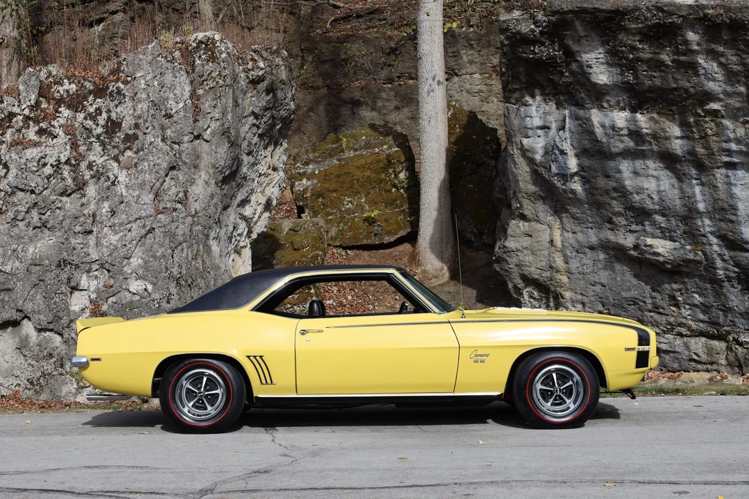 1969 Chevrolet Camaro SS 1st Gen - Image 12 of 31