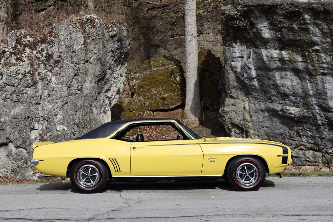 1969 Chevrolet Camaro SS 1st Gen - Image 15 of 31