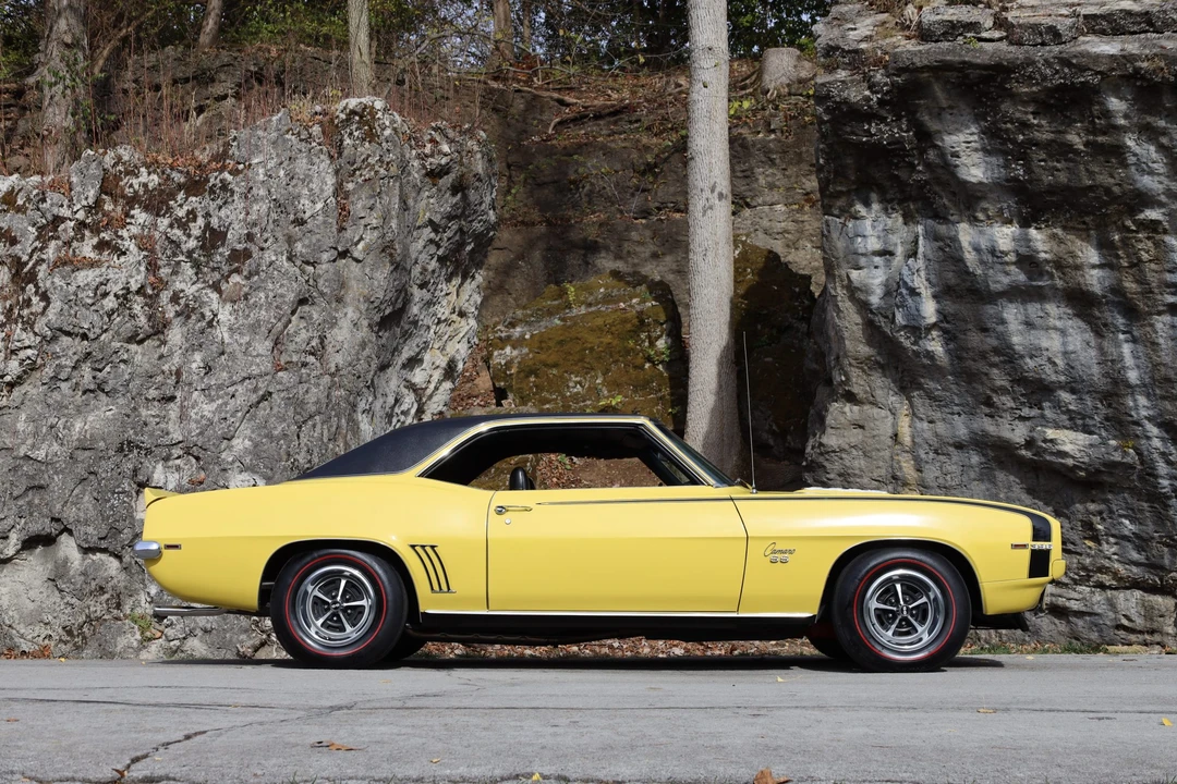 1969 Chevrolet Camaro SS 1st Gen - Image 14 of 31