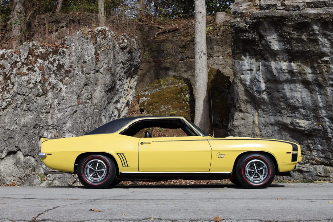 1969 Chevrolet Camaro SS 1st Gen - Image 13 of 31
