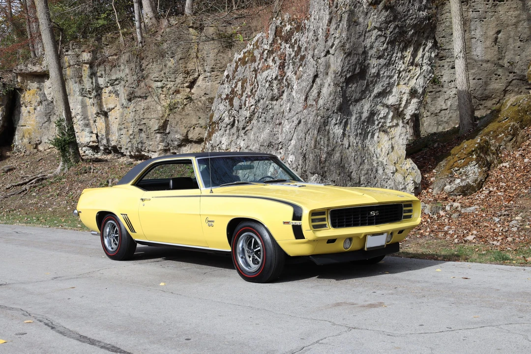 1969 Chevrolet Camaro SS 1st Gen - Image 2 of 31