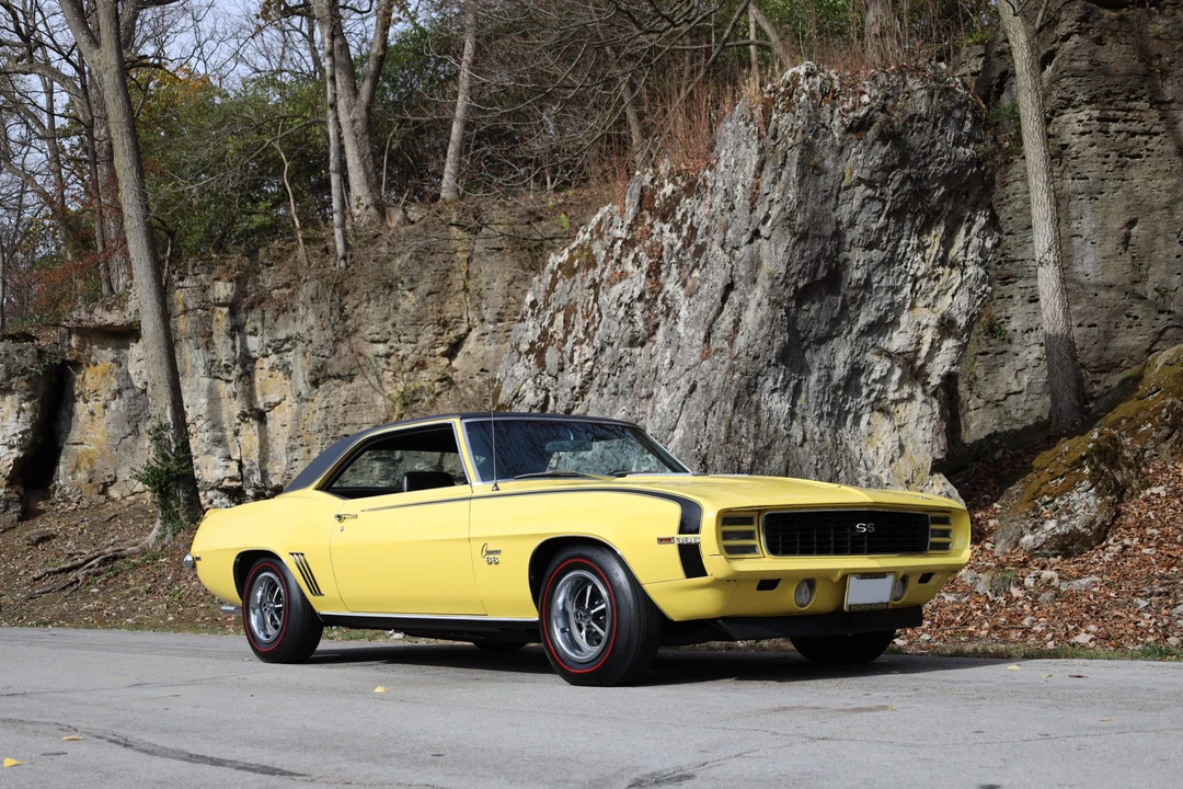 1969 Chevrolet Camaro SS 1st Gen - Image 16 of 31
