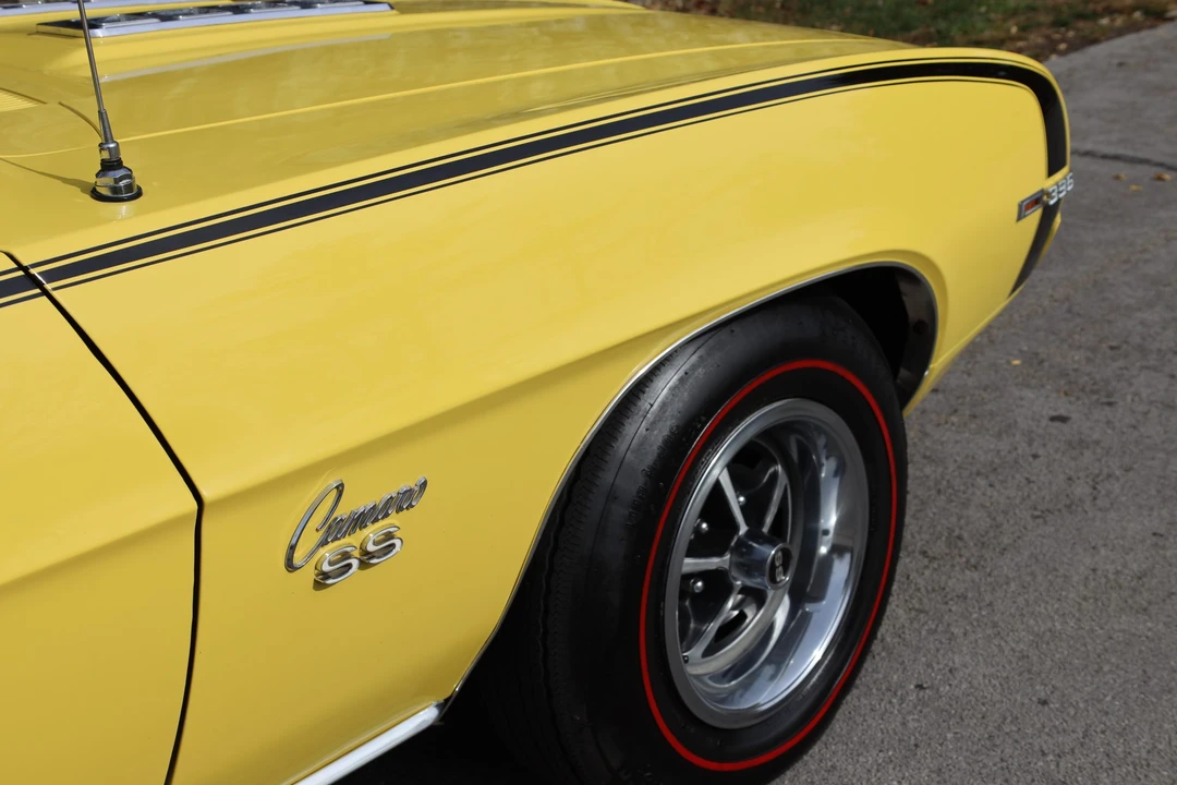 1969 Chevrolet Camaro SS 1st Gen - Image 17 of 31