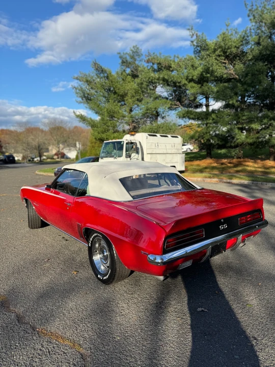 1969 Chevrolet Camaro SS 1st Gen - Image 8 of 21