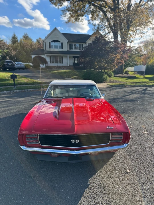 1969 Chevrolet Camaro SS 1st Gen - Image 11 of 21