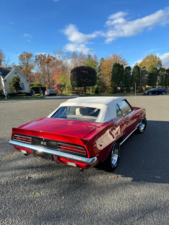 1969 Chevrolet Camaro SS 1st Gen - Image 9 of 21