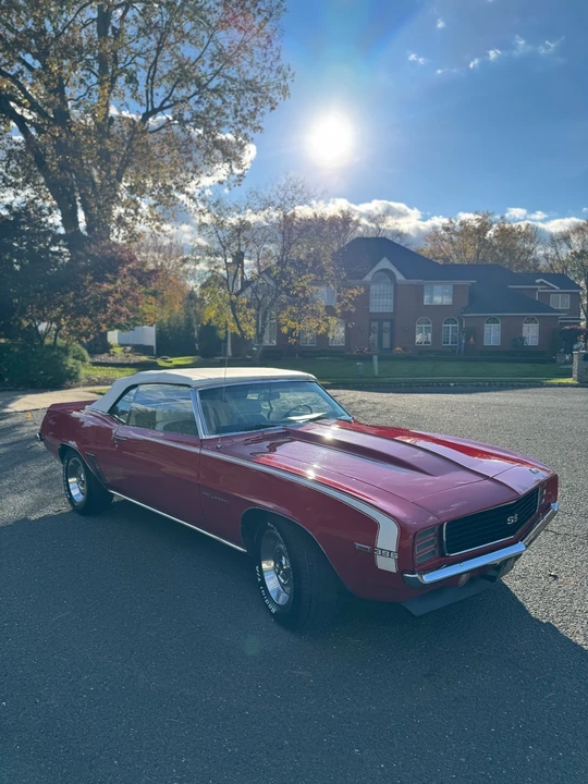 1969 Chevrolet Camaro SS 1st Gen - Image 10 of 21