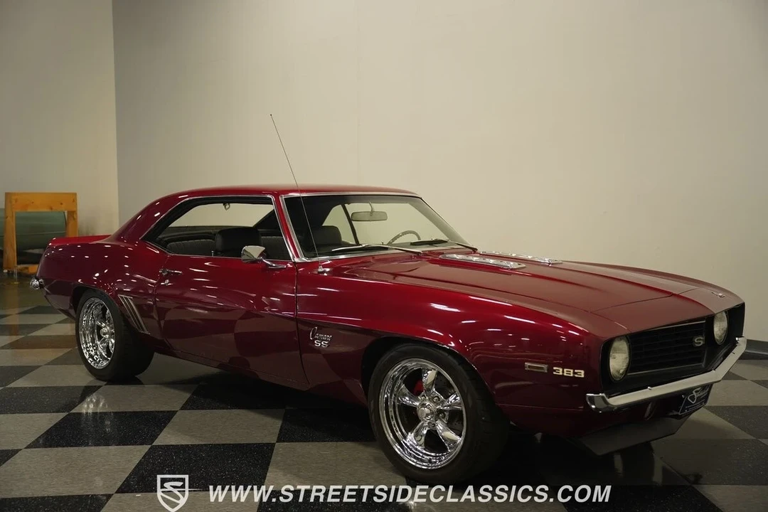 1969 Chevrolet Camaro 1st Gen - Image 20 of 21