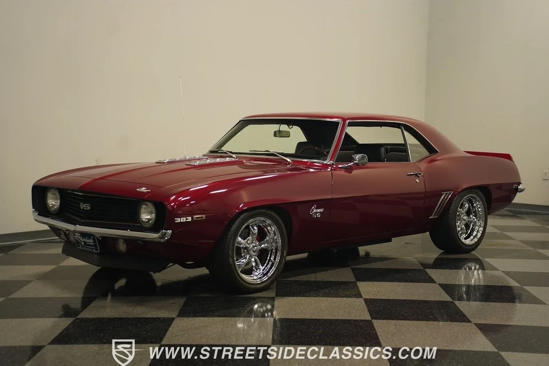1969 Chevrolet Camaro 1st Gen - Image 8 of 21