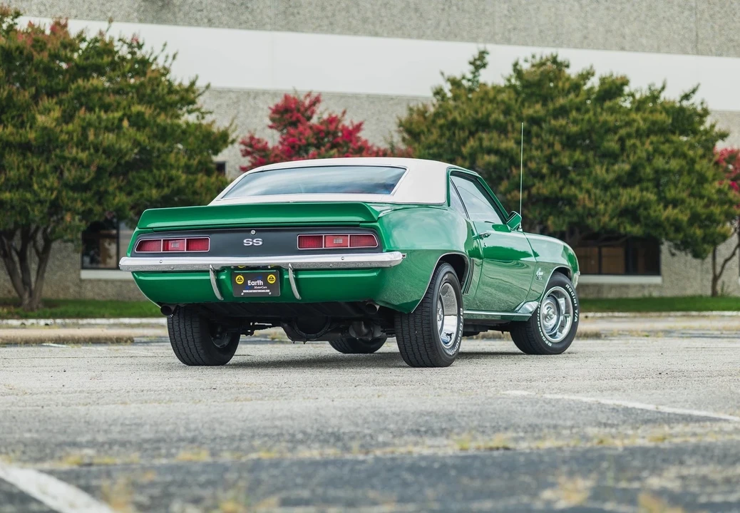 1969 Chevrolet Camaro SS 1st Gen - Image 12 of 12