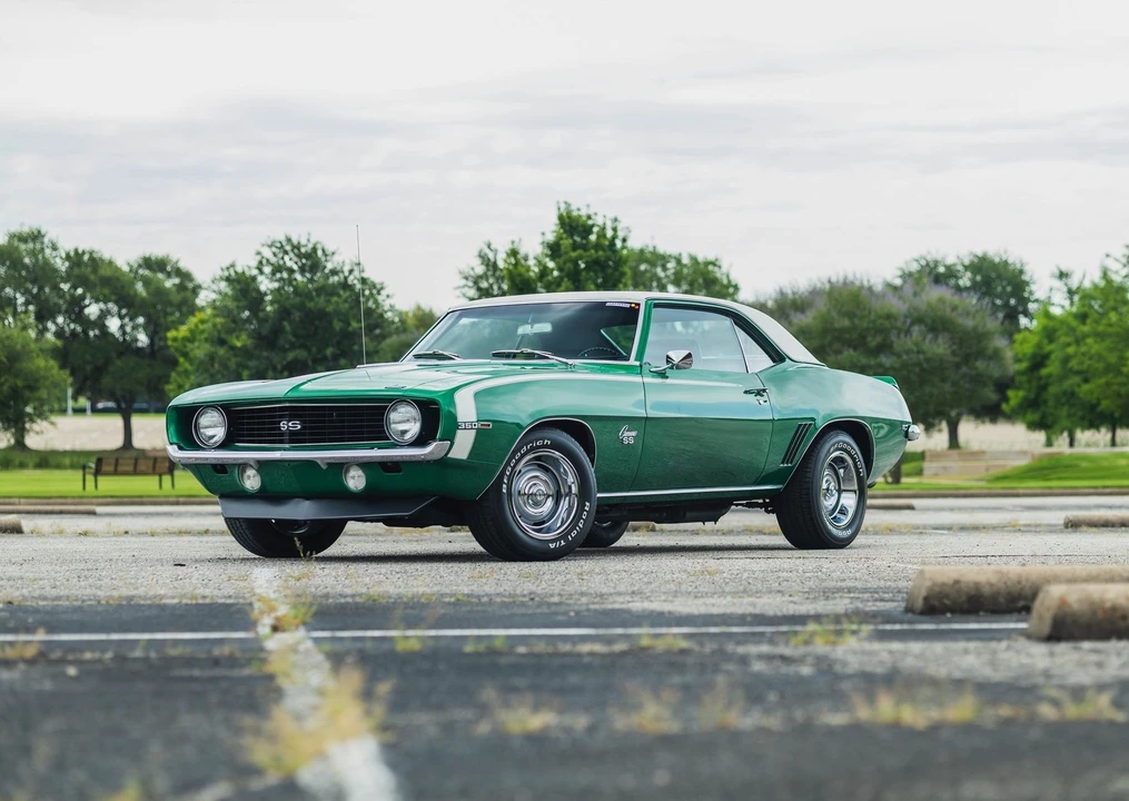1969 Chevrolet Camaro SS 1st Gen - Image 2 of 21