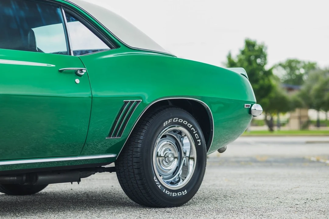1969 Chevrolet Camaro SS 1st Gen - Image 9 of 12