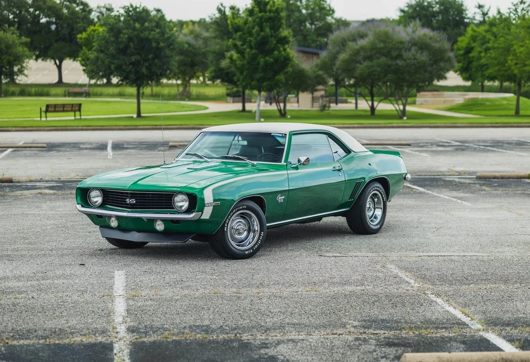 1969 Chevrolet Camaro SS 1st Gen - Image 2 of 12