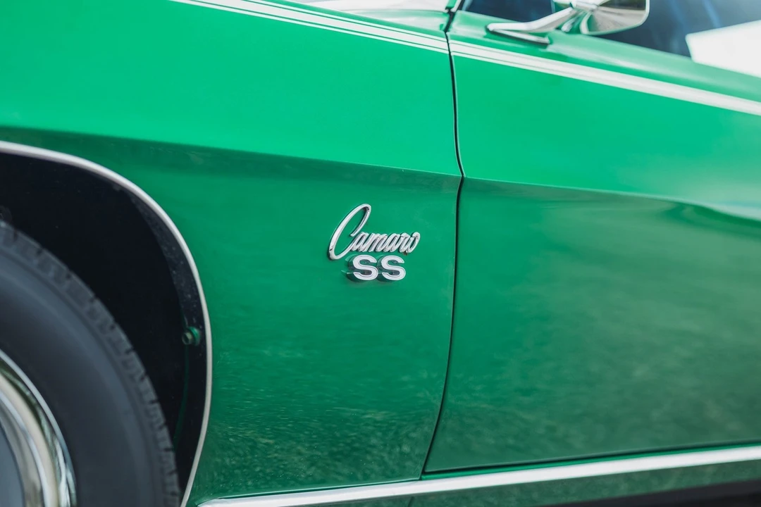 1969 Chevrolet Camaro SS 1st Gen - Image 9 of 21