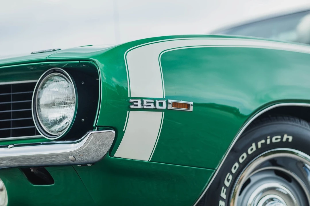 1969 Chevrolet Camaro SS 1st Gen - Image 5 of 21