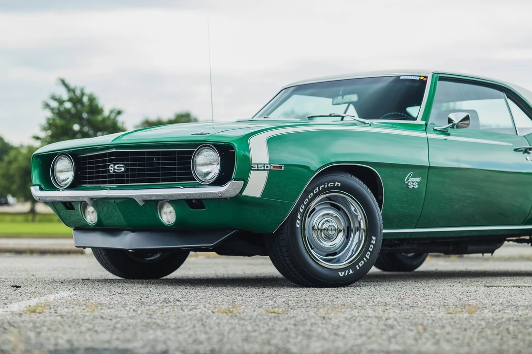 1969 Chevrolet Camaro SS 1st Gen - Image 4 of 21