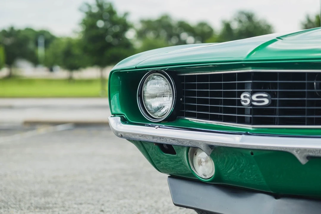 1969 Chevrolet Camaro SS 1st Gen - Image 5 of 12