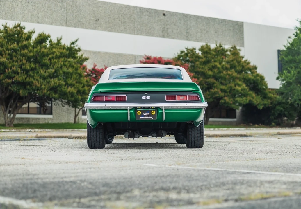 1969 Chevrolet Camaro SS 1st Gen - Image 11 of 12
