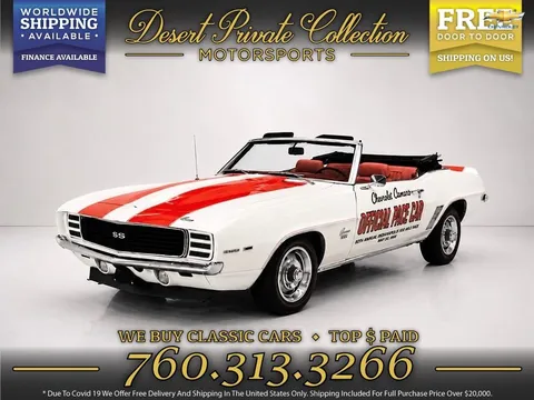 1969 Chevrolet Camaro SS Z11