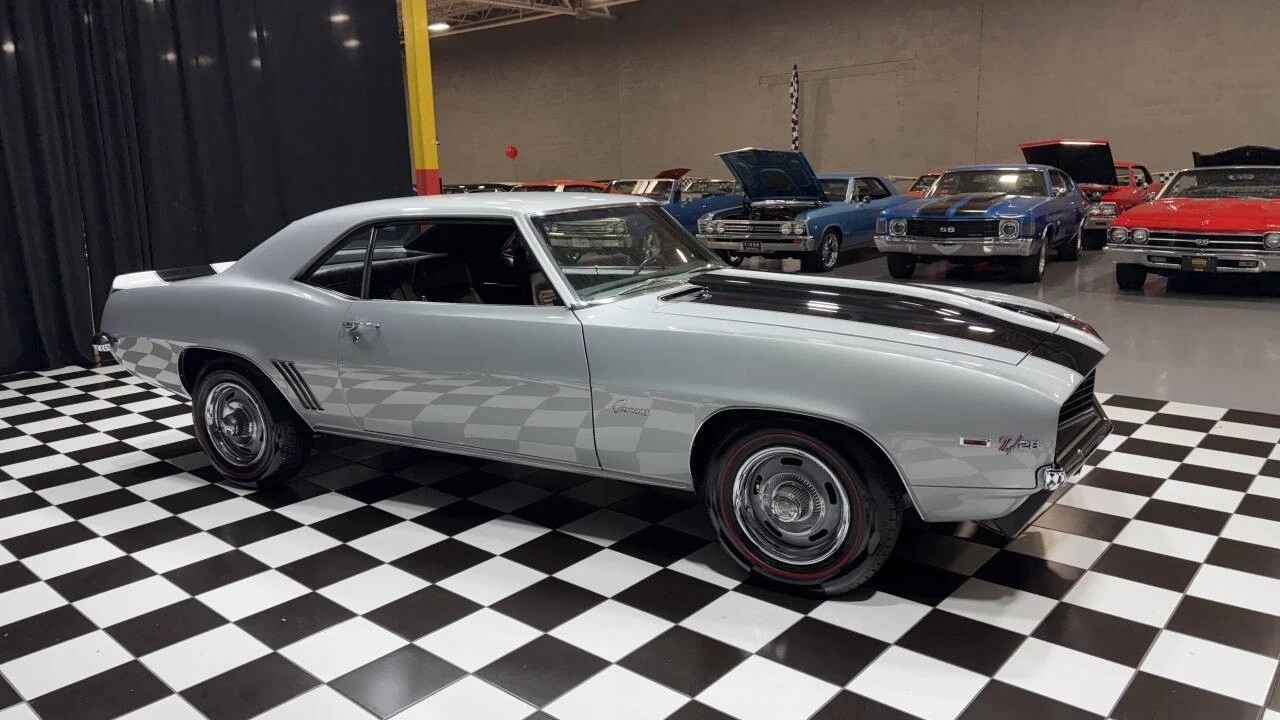 1969 Chevrolet Camaro SS 1st Gen - Image 11 of 21