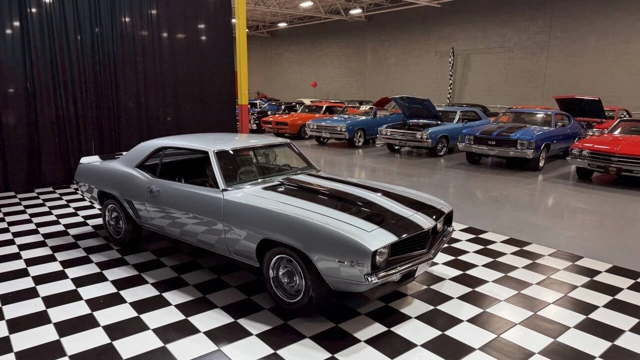 1969 Chevrolet Camaro SS 1st Gen - Image 19 of 21
