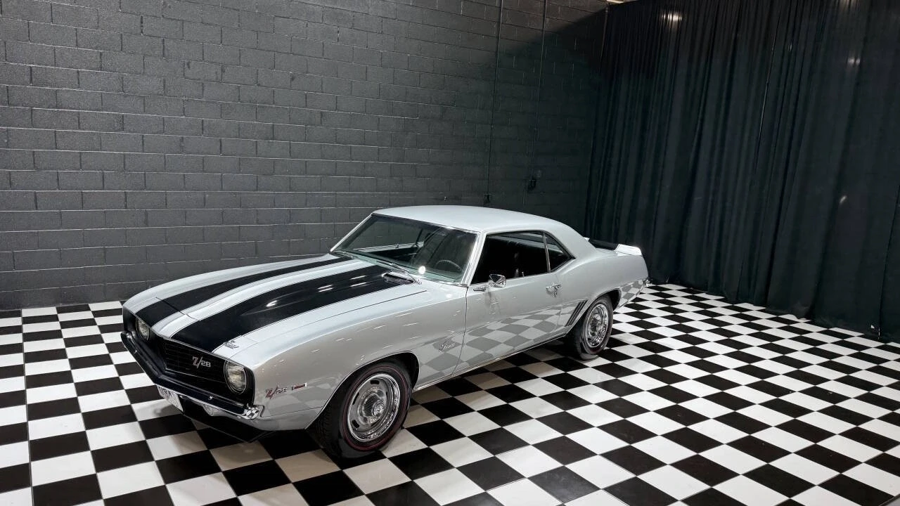 1969 Chevrolet Camaro SS 1st Gen - Image 17 of 21