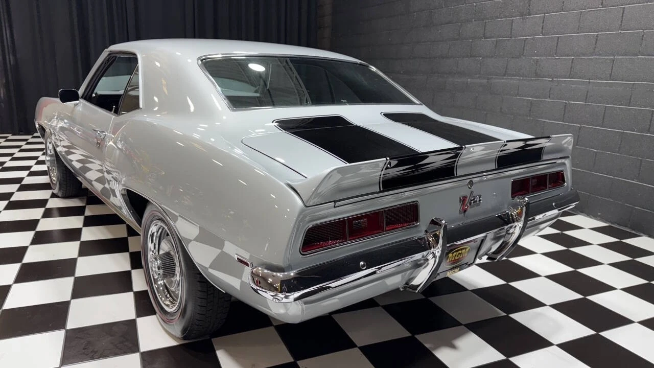 1969 Chevrolet Camaro SS 1st Gen - Image 8 of 21