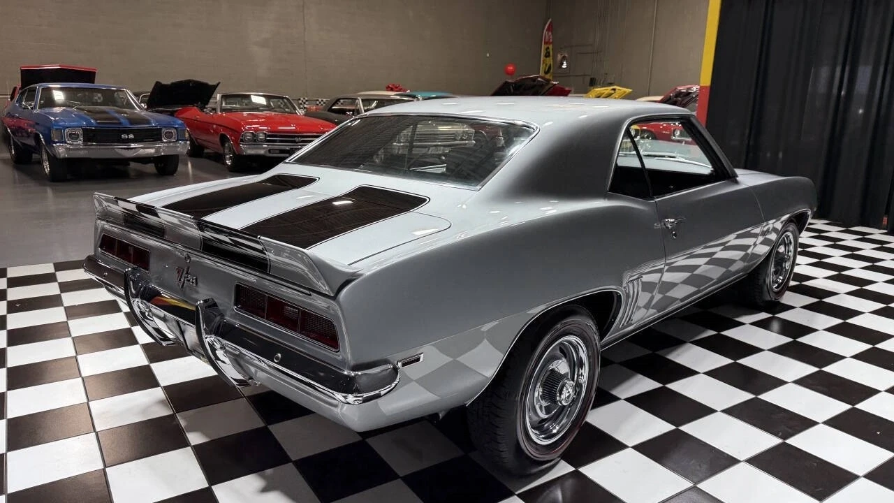 1969 Chevrolet Camaro SS 1st Gen - Image 12 of 21