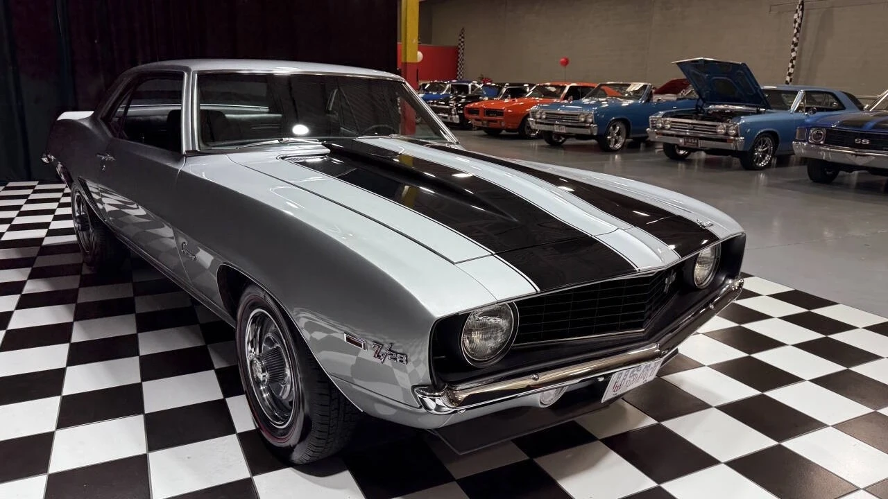1969 Chevrolet Camaro SS 1st Gen - Image 14 of 21