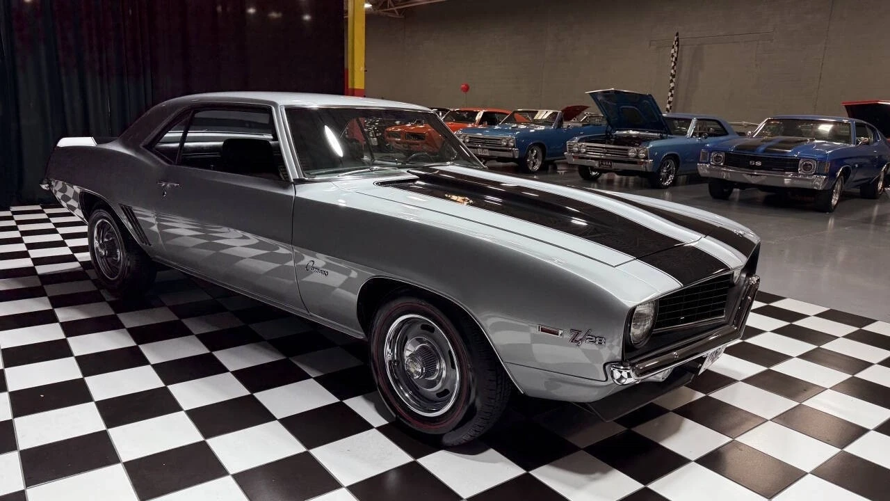 1969 Chevrolet Camaro SS 1st Gen - Image 13 of 21