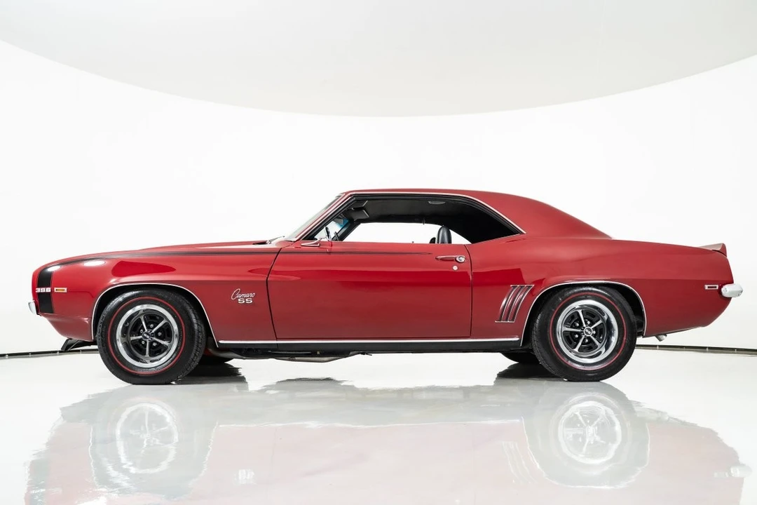 1969 Chevrolet Camaro SS 1st Gen - Image 8 of 12